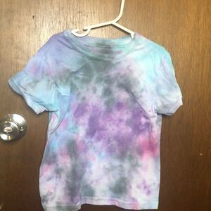 Tie Dye Kids Tee Size Small No3
